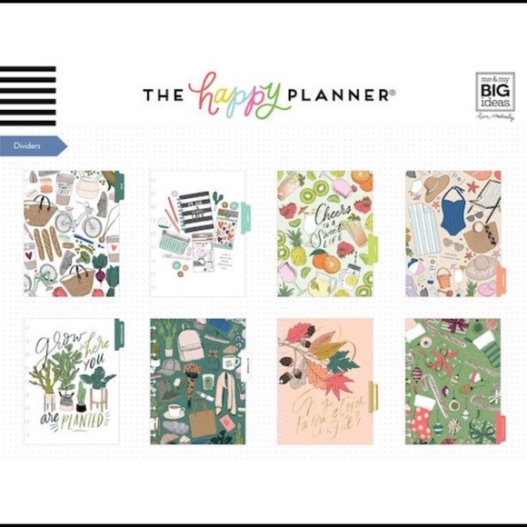 Happy planner horizontal layout planner - Picture 3 of 4